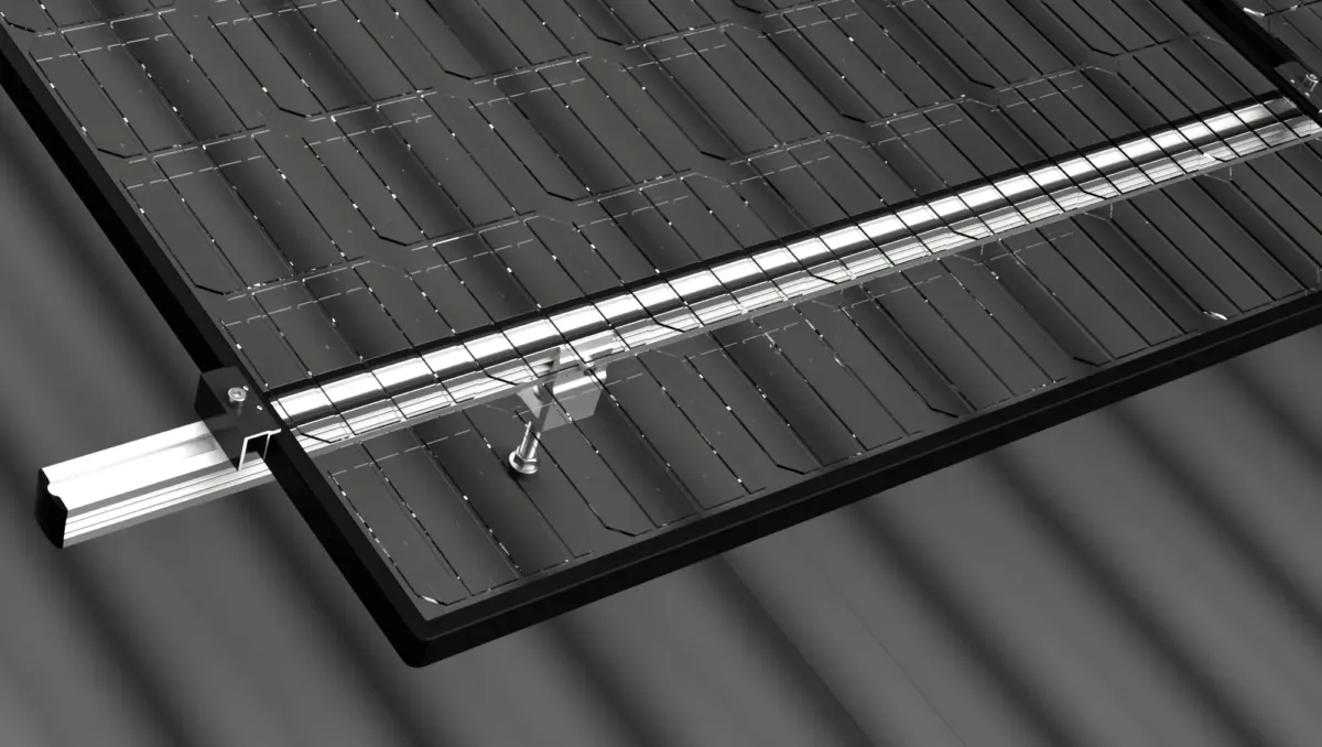 wellblech_render_01-min Montage von PV-Modulen auf Welleternit- oder Wellblechdach mit Stockschrauben für Holzunterkonstruktionen