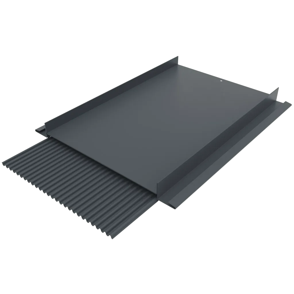 quot;U-Profile aus Aluminium in Anthrazit&quot