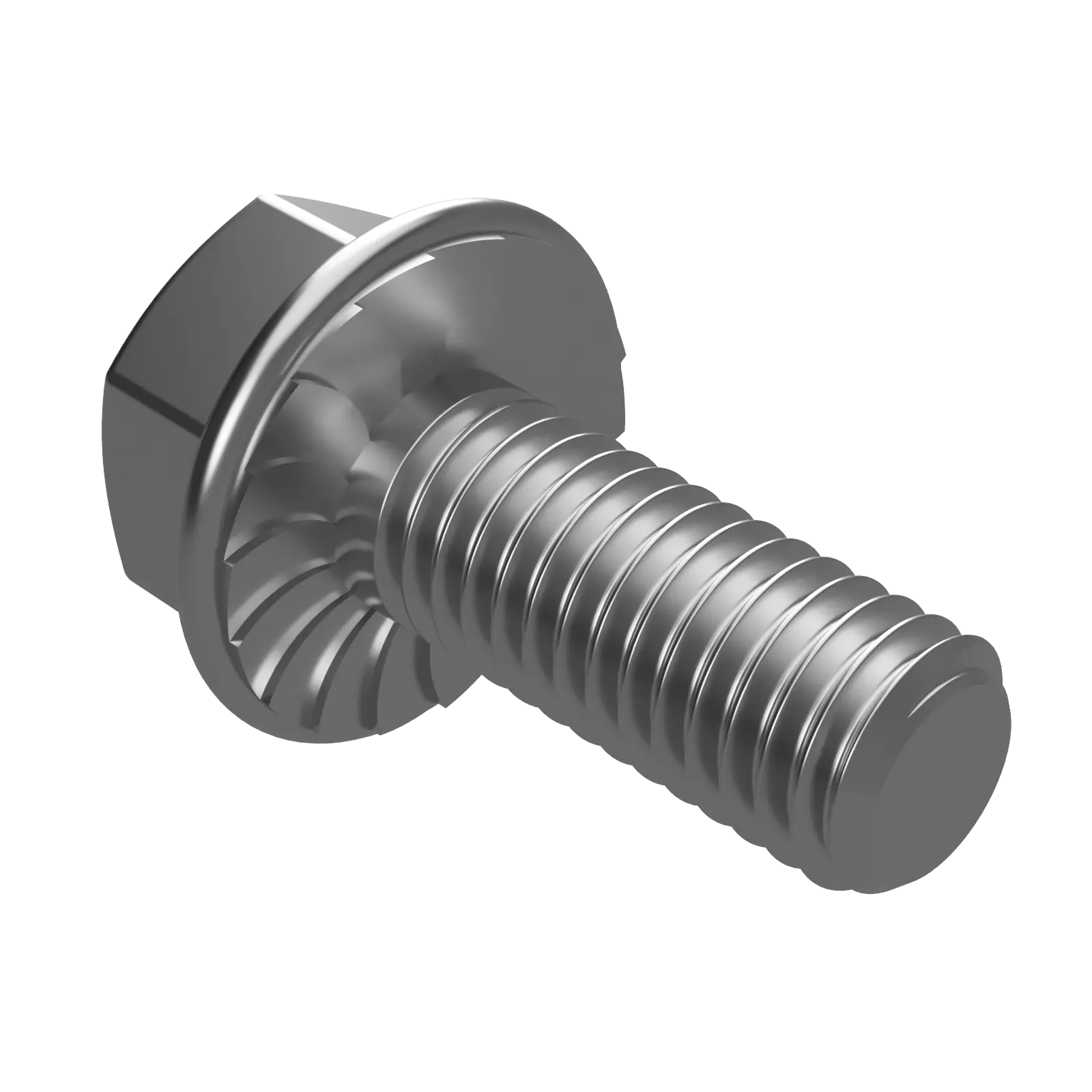 Flange Screw M8x20 A2